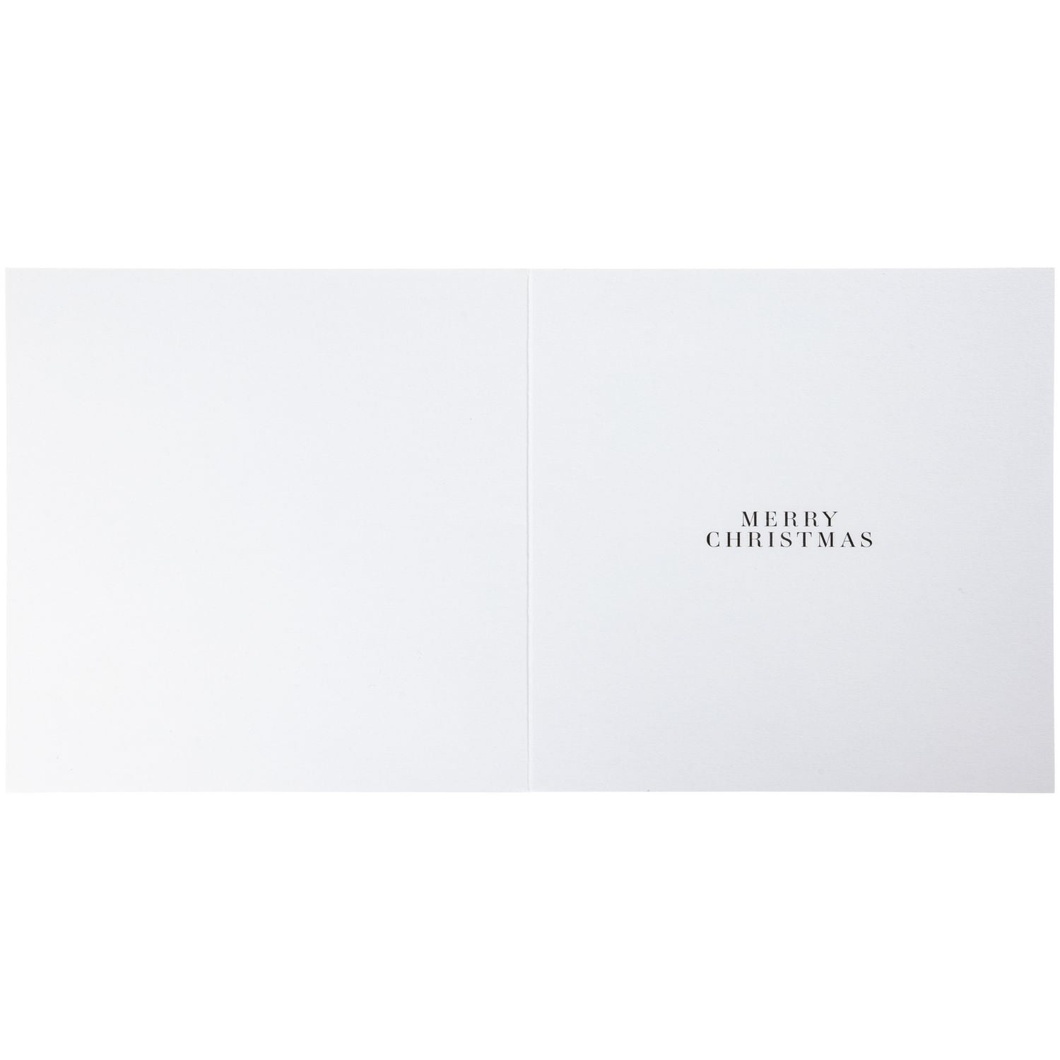 Home Comic Relief winter scene cards 24 pack - British product