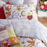 furn Alchemy Abstract bedding set single (British brand)