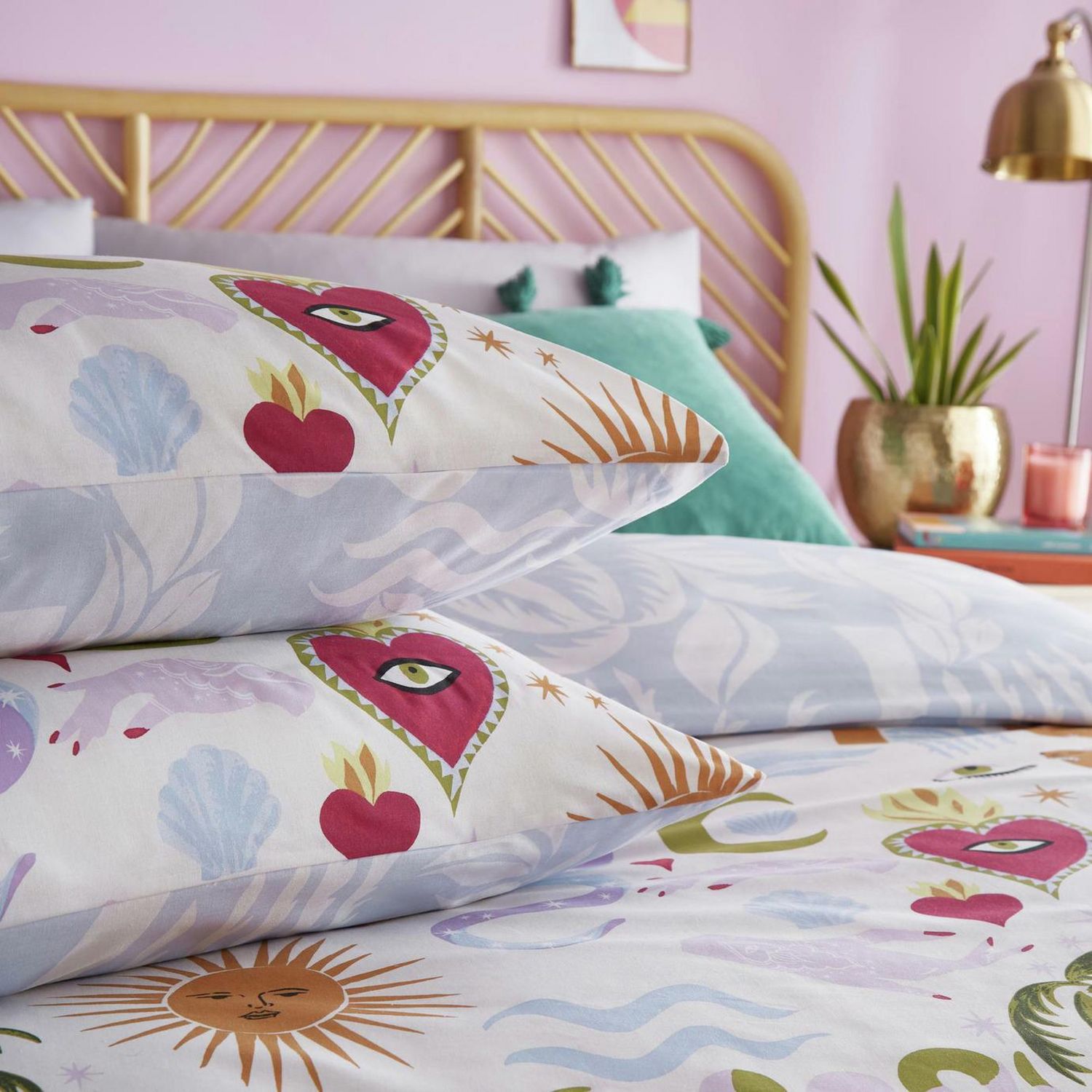 furn Alchemy Abstract Bedding Set - King size