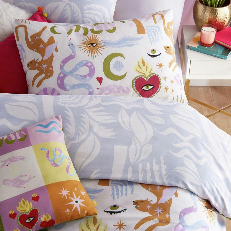 furn Alchemy Abstract Bedding Set - King size