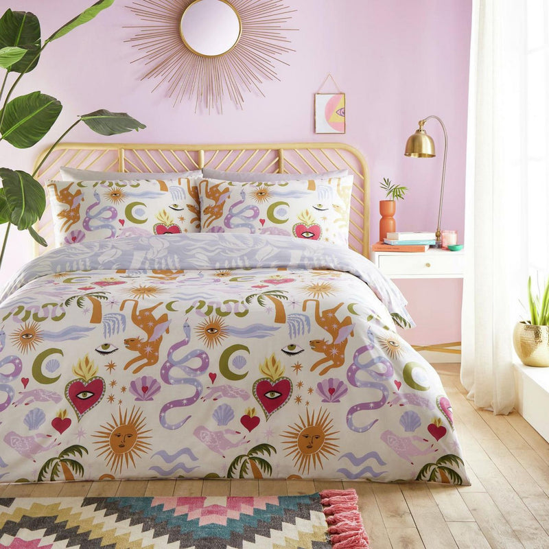 furn Alchemy Abstract Bedding Set - King size