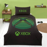 Xbox kids bedding set single black reversible design, imported from the UK