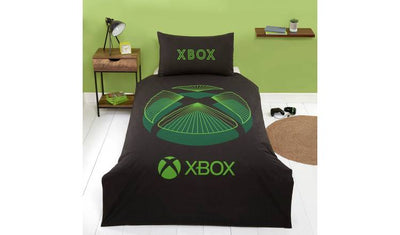 Argos Xbox Black Kids Bedding Set - Single- Buy online at McGrocer