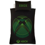 Xbox kids bedding set single black reversible design, imported from the UK