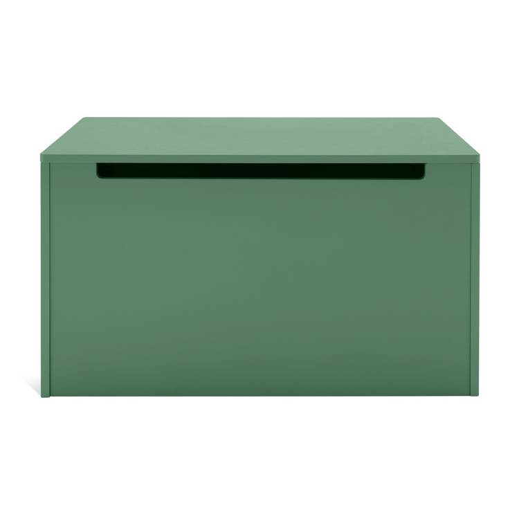 Habitat Joni kids toy box green - British product