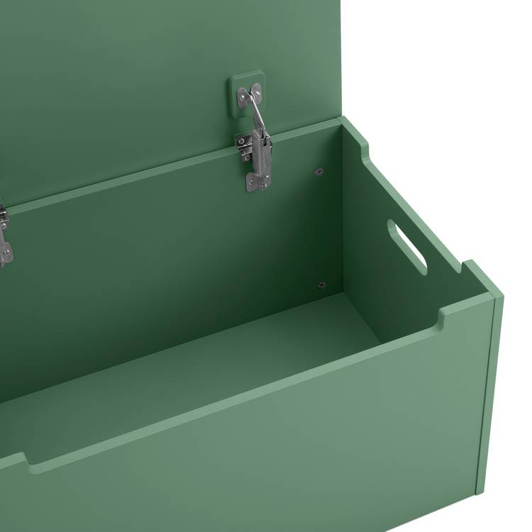 Habitat Joni kids toy box green - British product