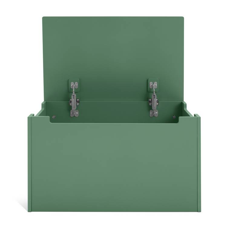 Habitat Joni kids toy box green - British product