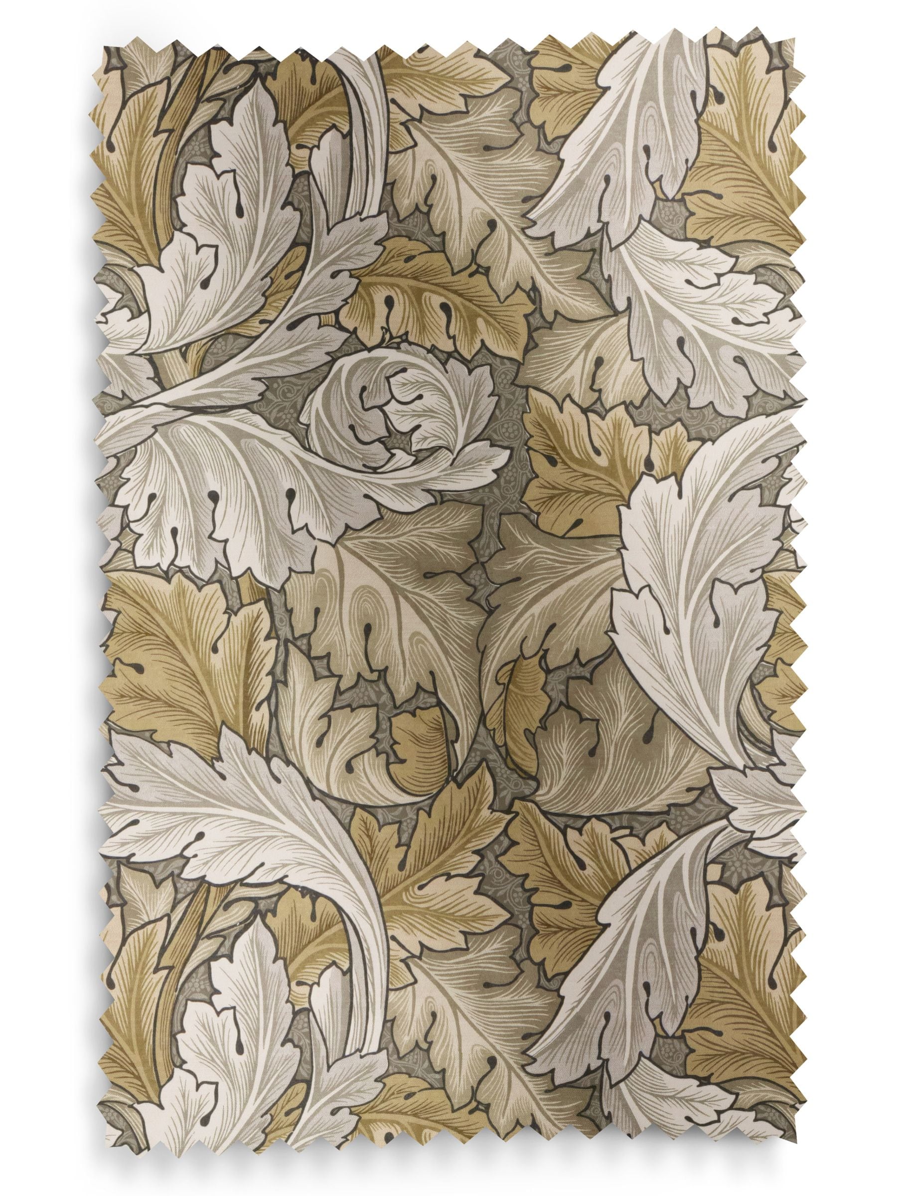 William Morris Roman blinds grey Acanthus velvet - British product