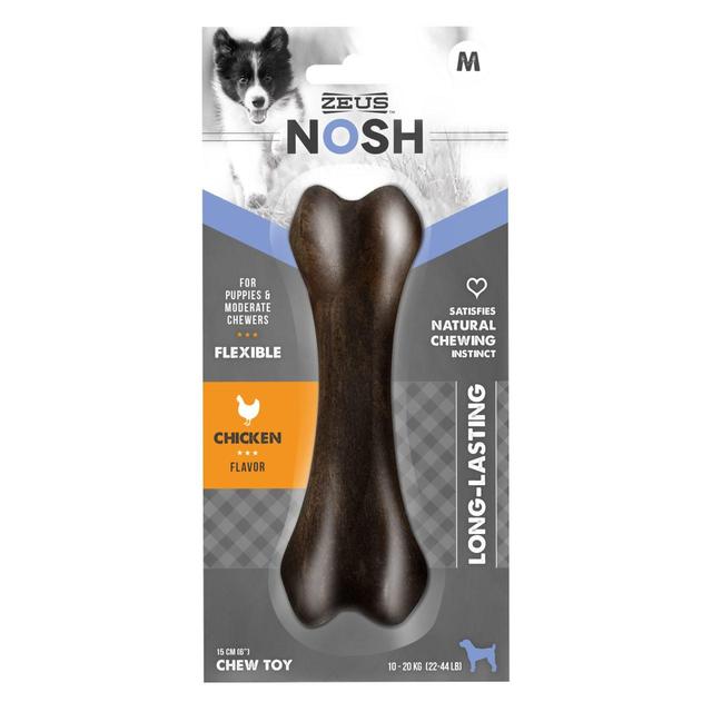 Zeus Nosh Flexible Chew Bone Chicken Medium