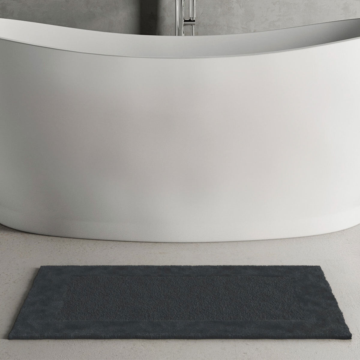 Panda bamboo bath rug 50x80 cm, imported from the UK