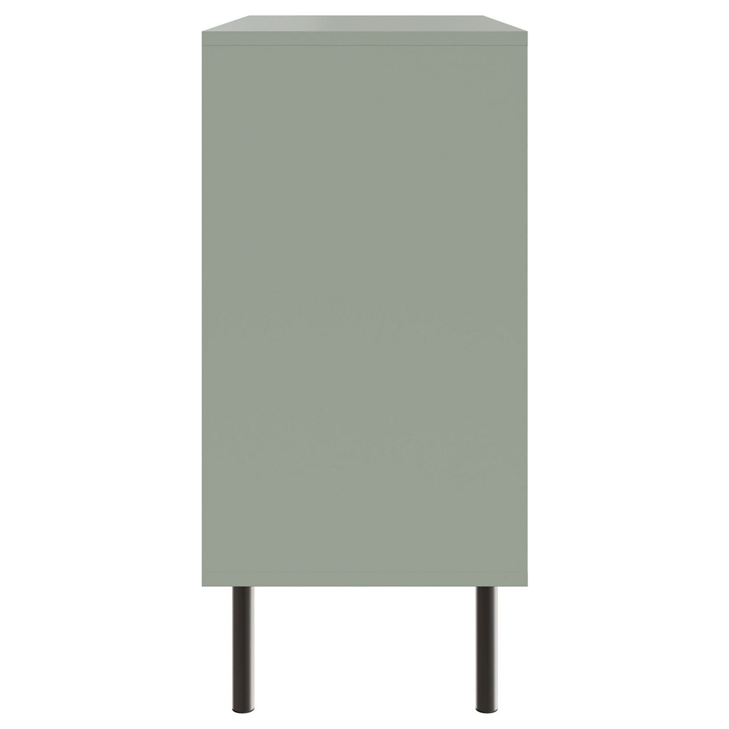 GFW 2 Door Storage Unit in green, imported from the UK