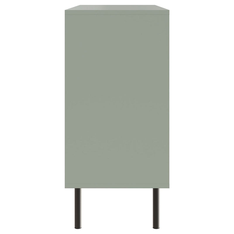 GFW 2 Door Storage Unit in green, imported from the UK