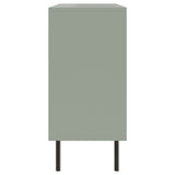 GFW 2 Door Storage Unit in green, imported from the UK