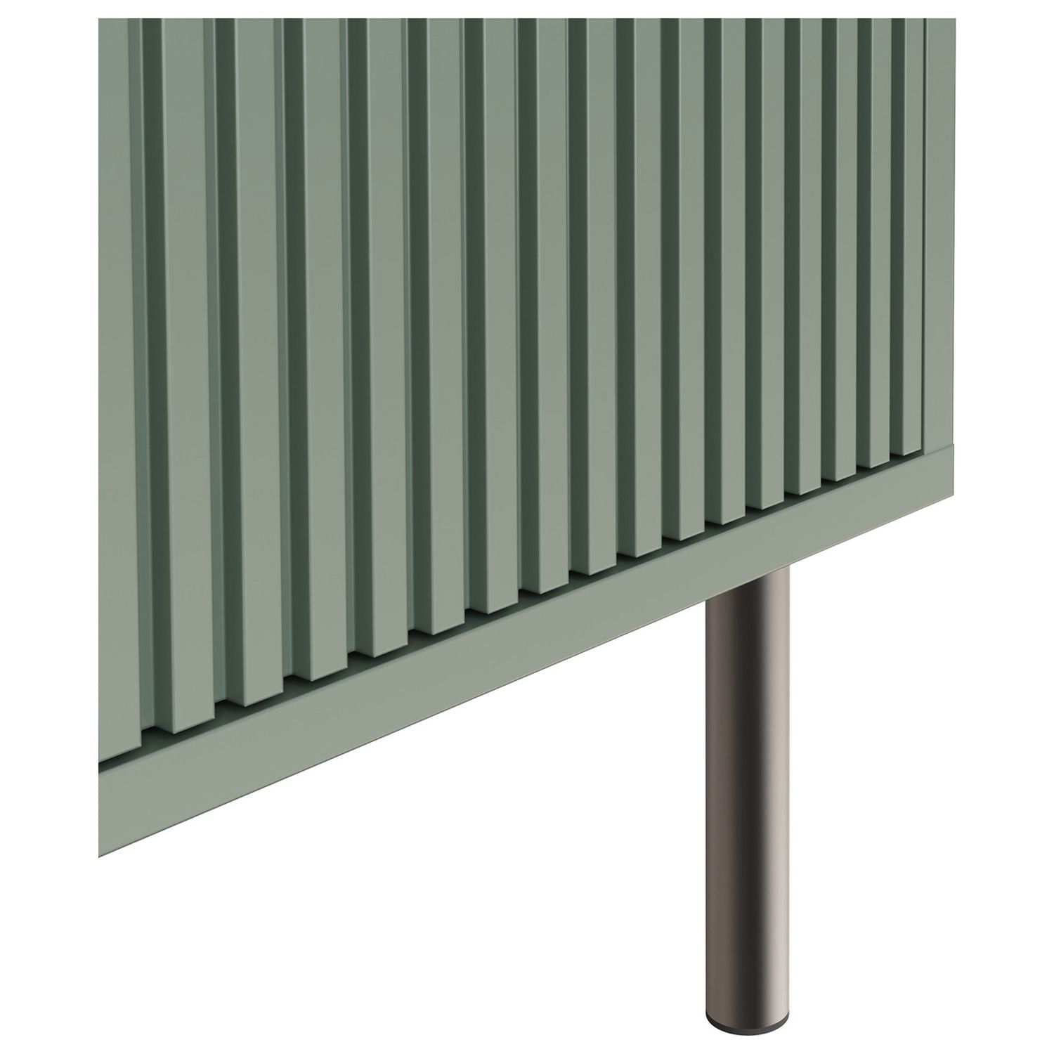 GFW 2 Door Storage Unit in green, imported from the UK