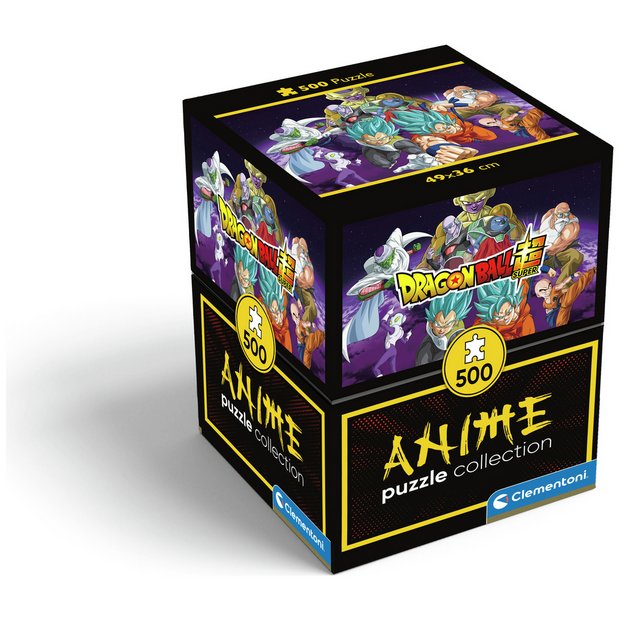 Clementoni Dragon Ball Z jigsaw puzzle 500 pieces - British product