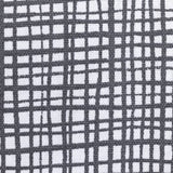 Habitat charcoal grid wipe clean tablecloth (British brand)