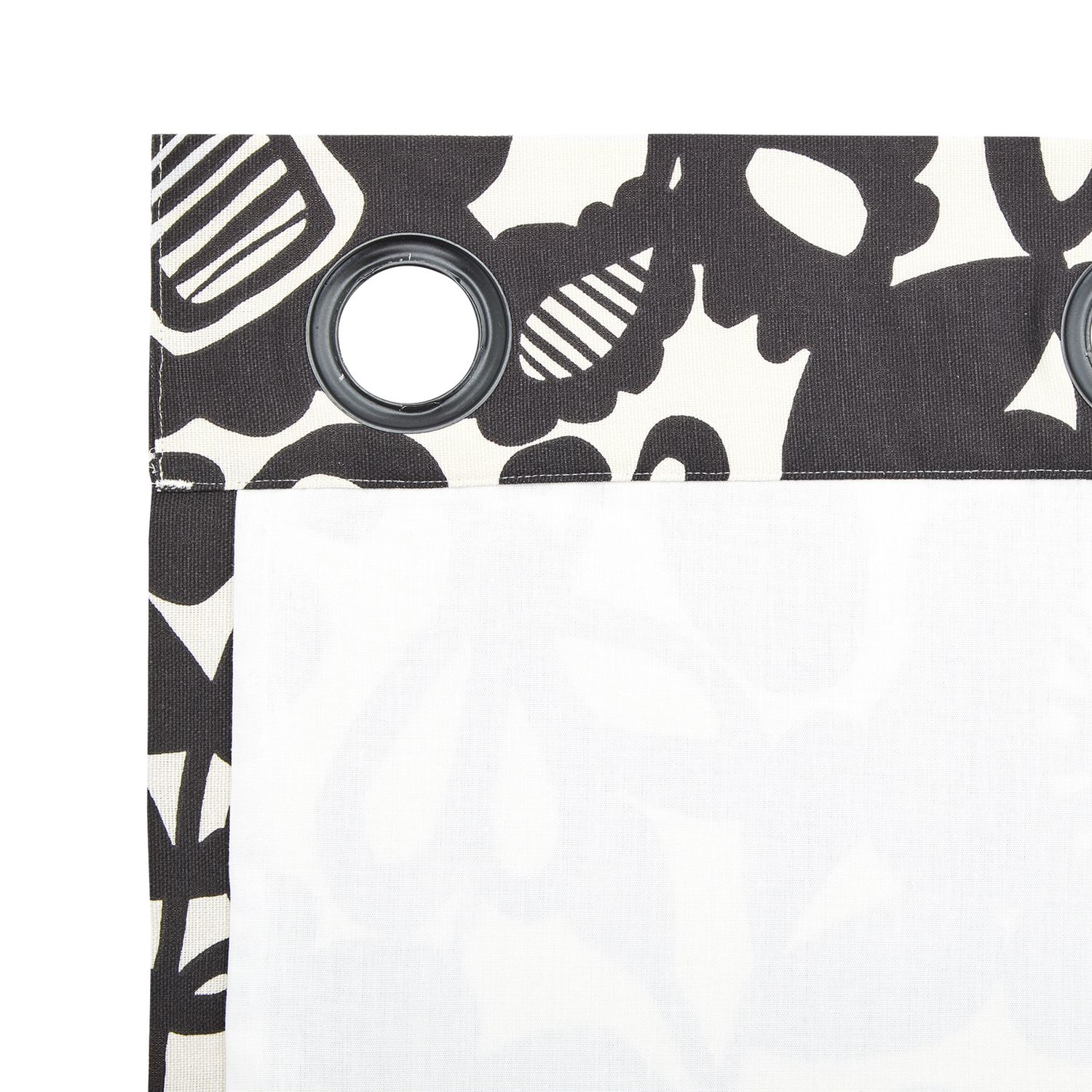 Habitat x Scion Padukka Eyelet Curtains - Multi - 168x183cm