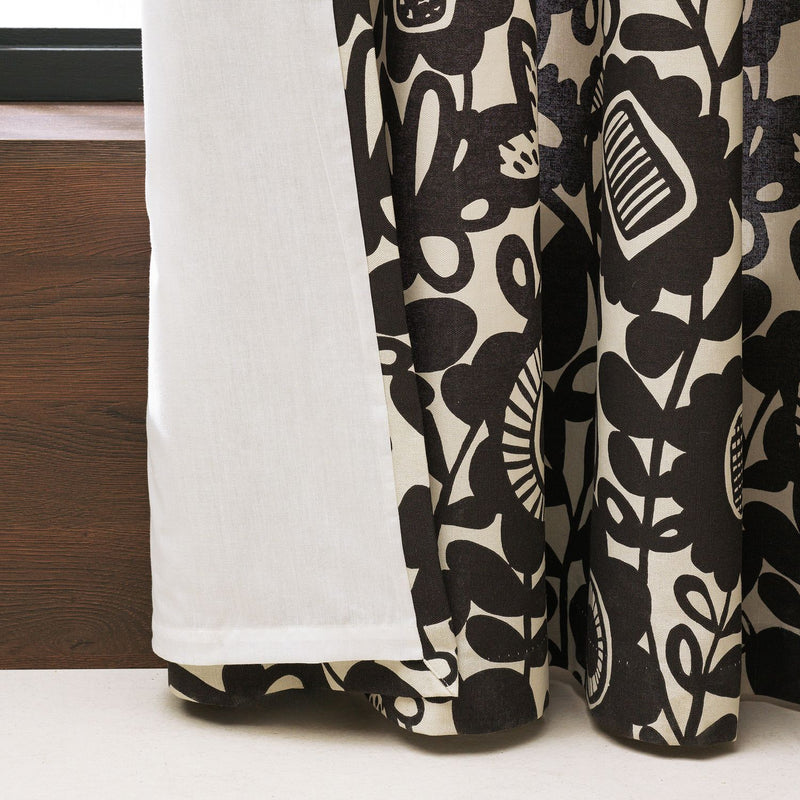 Habitat x Scion Padukka Eyelet Curtains - Multi - 168x183cm