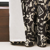 Habitat x Scion Padukka Eyelet Curtains - Multi - 168x183cm