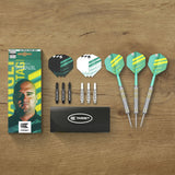 Target Rob Cross 22g brass darts set, imported from the UK