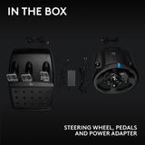Logitech G923 TRUEFORCE gaming steering wheel - British product