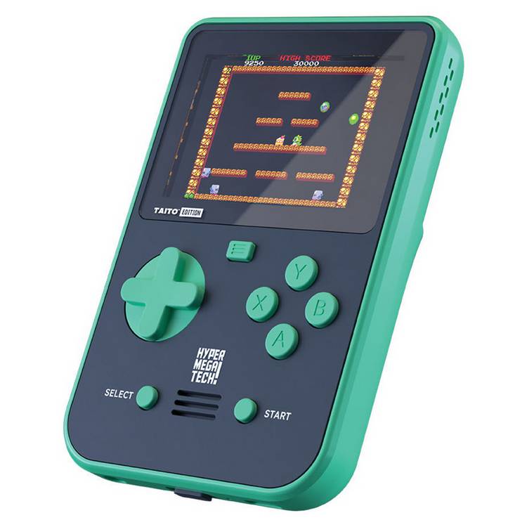 Hyper Mega Tech Taito Super Pocket retro handheld console - British product