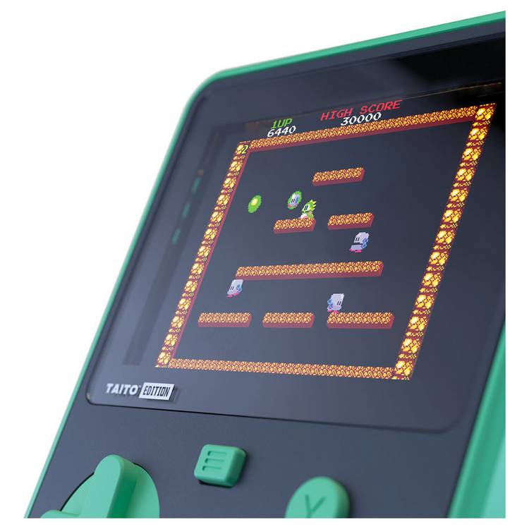 Hyper Mega Tech Taito Super Pocket retro handheld console - British product