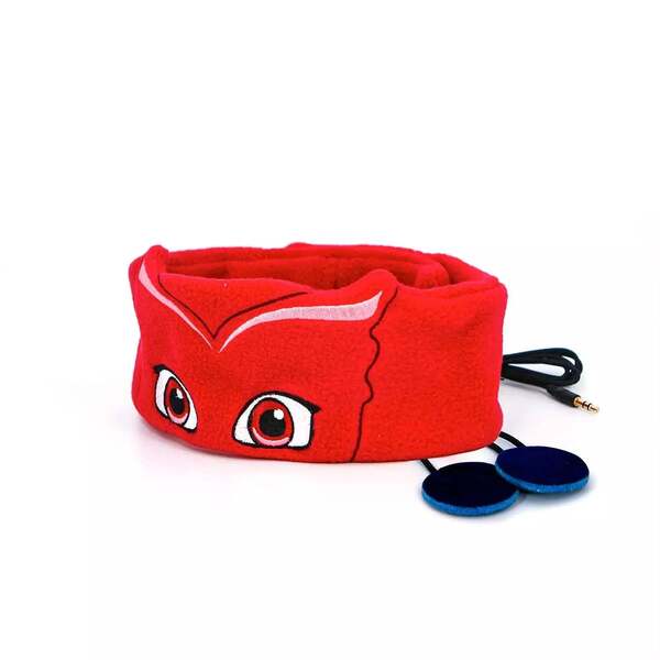 OTL PJ Masks Owlette kids headphones, imported from the UK