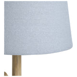 Argos Home resin bunny table lamp light oak blue H39cm, imported from the UK