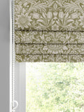 William Morris roman blind with sunflower design, UK version
