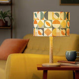 Habitat geometric easy fit lampshade 30cm, imported from the UK