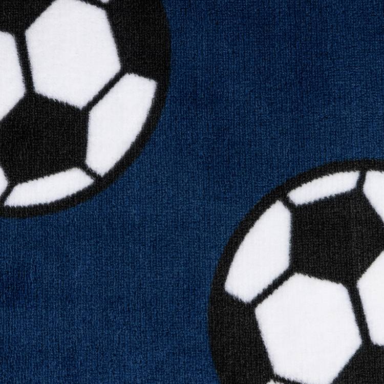 Argos Home toddler fleece football bedding set, UK version