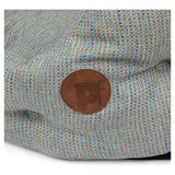 Petface Meadow Weave oval pet bed medium, imported from the UK