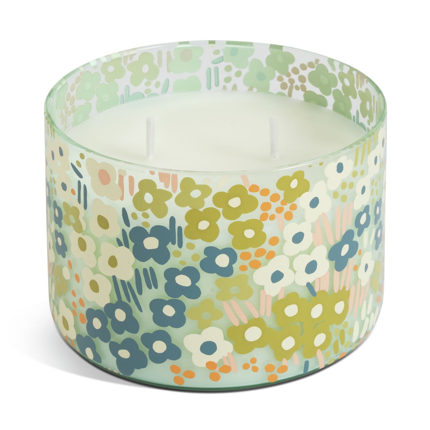 Habitat x Scion multiwick candle hyacinth white birch - British product