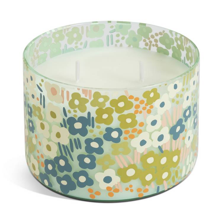 Habitat x Scion multiwick candle hyacinth white birch - British product