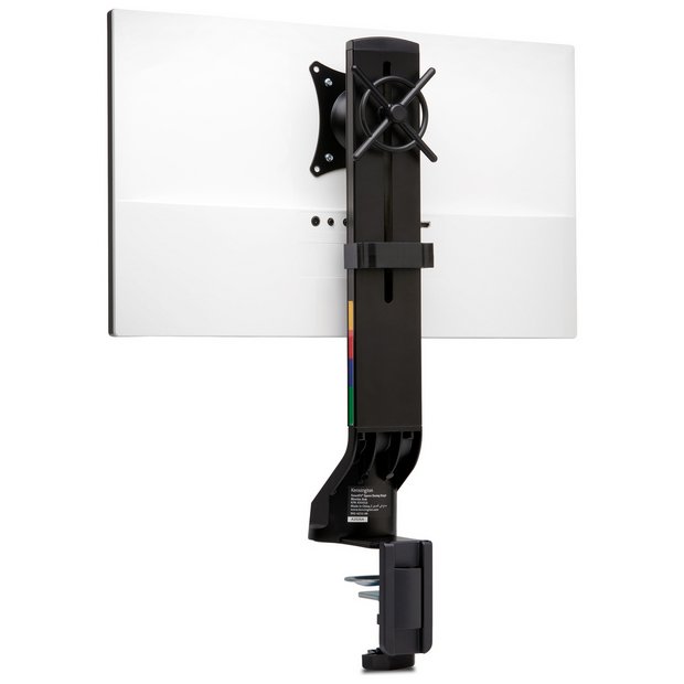 Kensington single monitor arm black up to 27 inch (British brand)