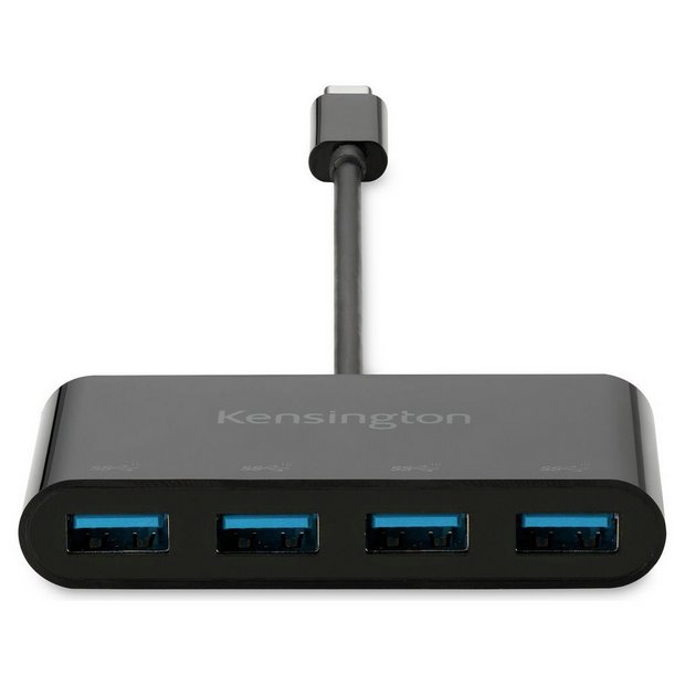 Kensington 4 port USB-C hub - British product