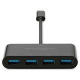 Kensington 4 port USB-C hub - British product
