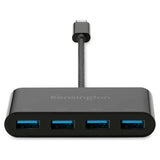 Kensington 4 port USB-C hub - British product