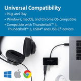 Kensington 4 port USB-C hub - British product
