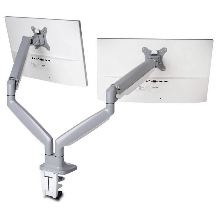 Kensington Dual Monitor Arm Grey (British brand)
