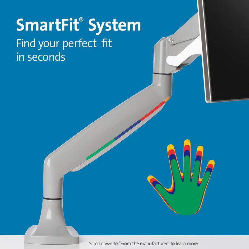 Kensington Dual Monitor Arm Grey (British brand)