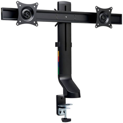 Argos Kensington SmartFit Dual Monitor Arm - Up to 27 Inch - Black- Buy online at McGrocer
