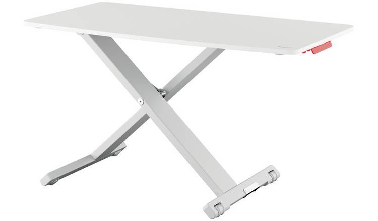 Leitz Ergo Standing Desk Converter - White GOODS Argos