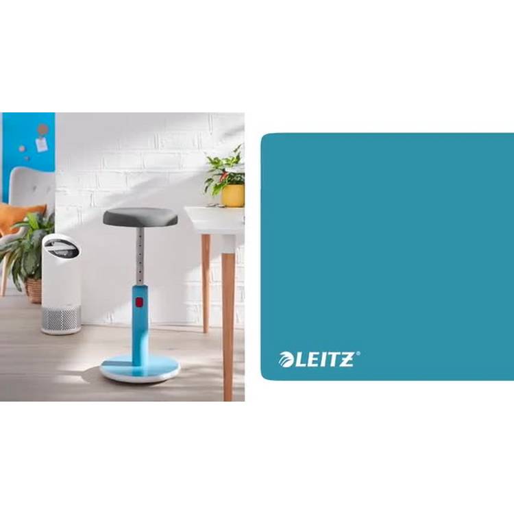 Leitz standing desk converter white compact footprint, UK version