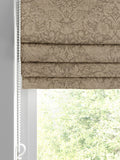 William Morris Strawberry Thief roman blind Natural Walnut (British brand)