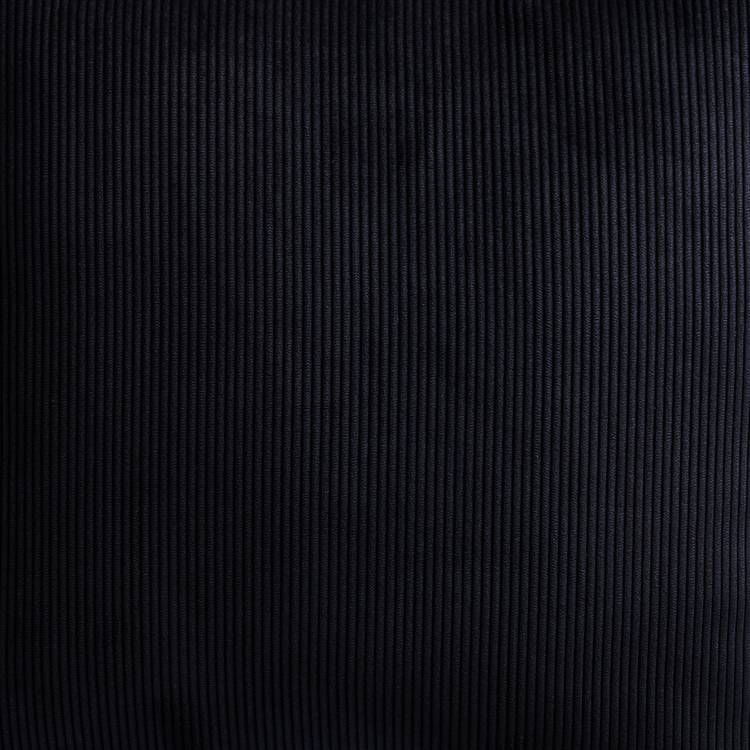 Habitat cord cushion cover black 50x50cm, imported from the UK