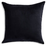 Habitat cord cushion cover black 50x50cm, imported from the UK