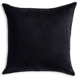Habitat cord cushion cover black 50x50cm, imported from the UK