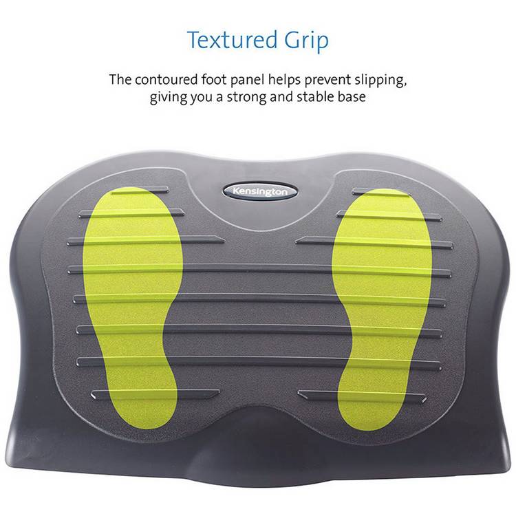 Kensington SoleSaver foot rest for office use - British product